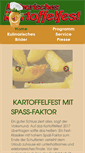 Mobile Screenshot of kartoffelfest.info